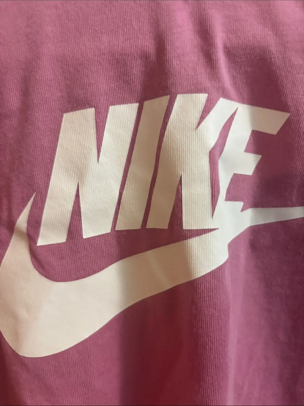 Nike casual cropped
